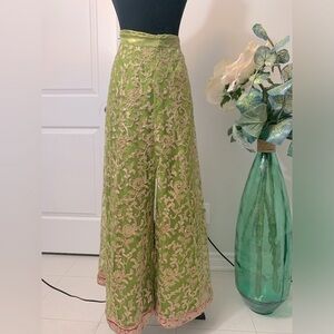 Gorgeous Sharara/Flare Pants. Beautiful Colors! Perfect for a wedding or Party